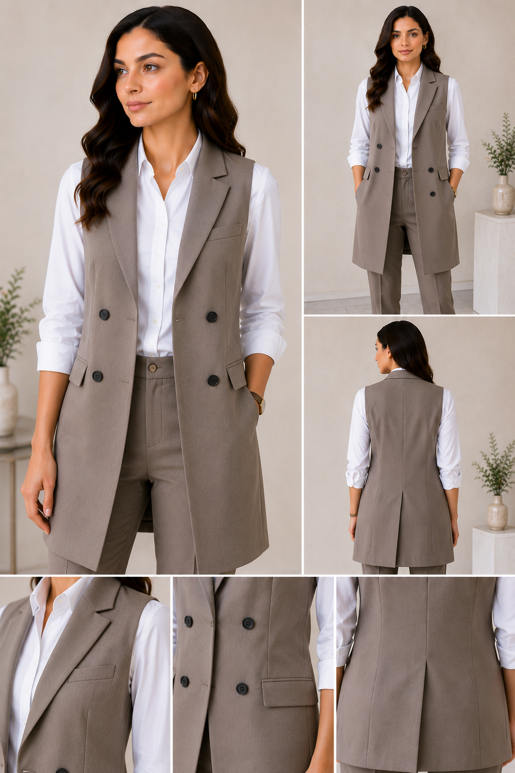 Longline Women's Waistcoat